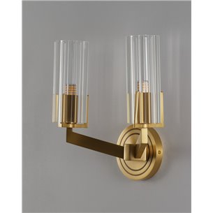 Светильник|Moderli|V11073-2W Brass