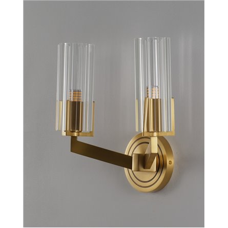 Светильник|Moderli|V11073-2W Brass