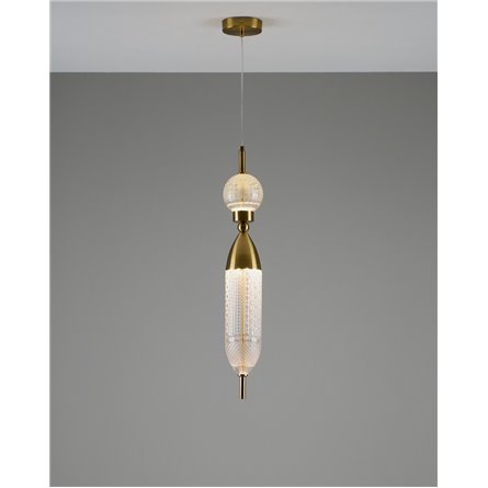 Светильник|Moderli|Moderli V10916-PL Candle подвесной светодиодный