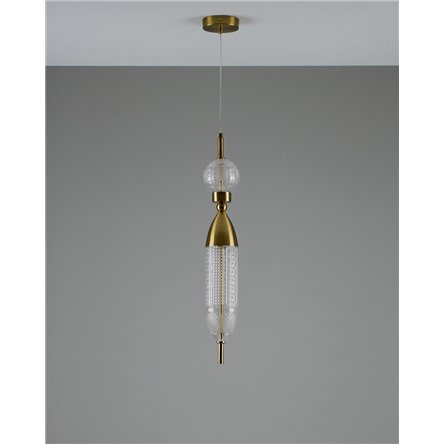 Светильник|Moderli|Moderli V10916-PL Candle подвесной светодиодный