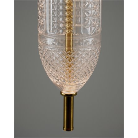 Светильник|Moderli|Moderli V10916-PL Candle подвесной светодиодный