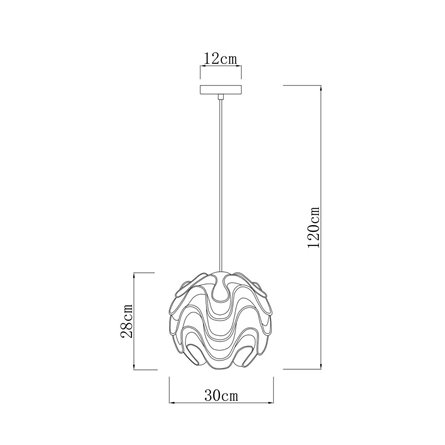 Светильник|Moderli|Moderli V11011-P Flake подвесной