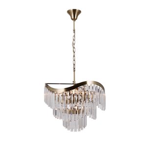 Люстра подвесная Moderli V10768-8P Wave