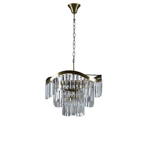 Люстра|Moderli|Moderli V10768-8P Wave подвесная