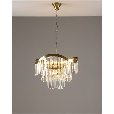 Люстра|Moderli|Moderli V10768-8P Wave подвесная