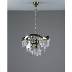 Люстра|Moderli|Moderli V10768-8P Wave подвесная