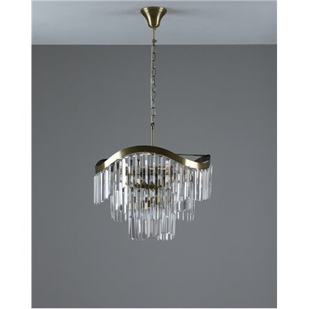 Люстра|Moderli|Moderli V10768-8P Wave подвесная