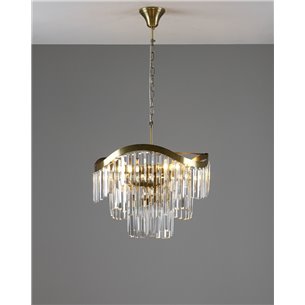 Люстра|Moderli|Moderli V10768-8P Wave подвесная