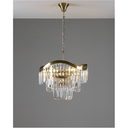 Люстра|Moderli|Moderli V10768-8P Wave подвесная