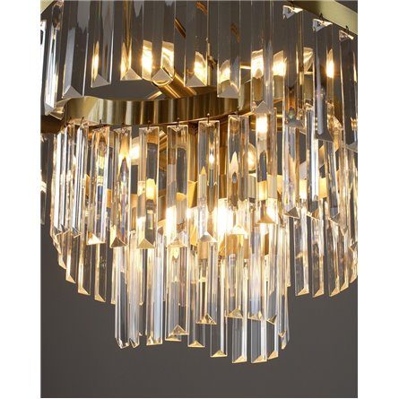 Люстра|Moderli|Moderli V10768-8P Wave подвесная