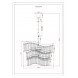 Люстра|Moderli|Moderli V10768-8P Wave подвесная Люстра|Moderli|Moderli V10768-8P Wave подвесная