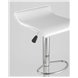 Комплект из двух стульев|Stool Group|Хай-Тек белый, хромированный каркасом с подножкой, металлическое основание, газ-лифт, экоко Комплект из двух стульев|Stool Group|Хай-Тек белый, хромированный каркасом с подножкой, металлическое основание, газ-лифт, экоко