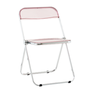 Стул Fold Pink складной розовый