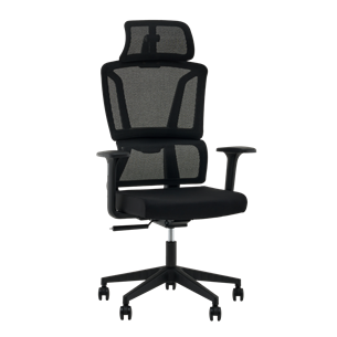 Кресло офисное TopChairs Forward черный