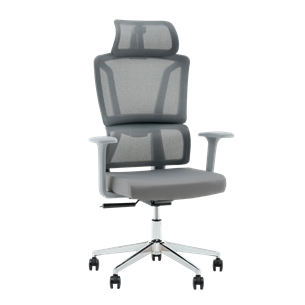 Кресло офисное TopChairs Forward серый