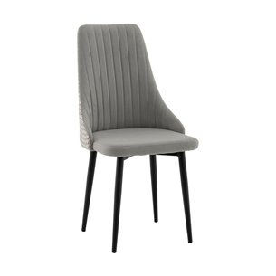 Стул Касаденика велюр серый
