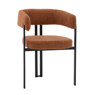 Стул Серенидат букле терракотовый