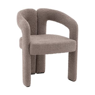 Стул Болинджер букле светло-коричневый