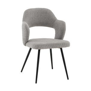 Стул Роккиана букле светло-серый