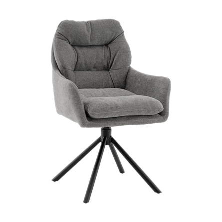 Стул Ральфио букле серый