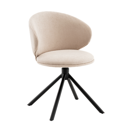 Стул Труфальд велюр бежевый