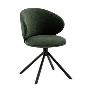 Стул Труфальд велюр зеленый
