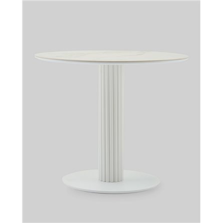 основание металл белый