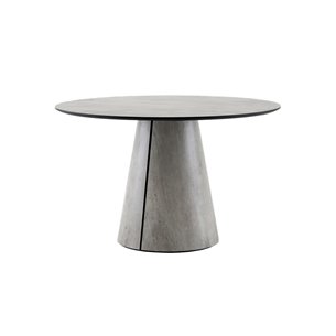 Стол круглый Стивенсон D120 столешница HPL метрополитан