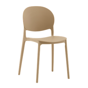 Стул Briny пластик бежевый