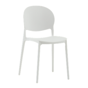 Стул Briny пластик белый