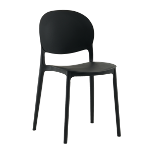 Стул Briny пластик черный