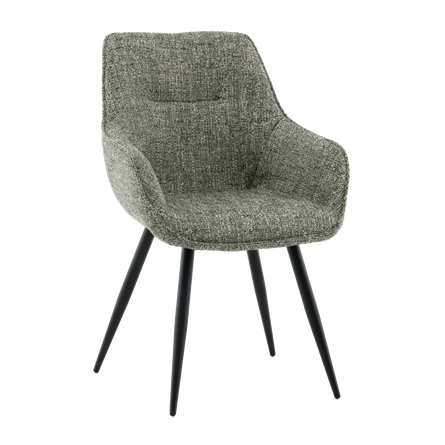 Стул обеденный Eliana зеленый