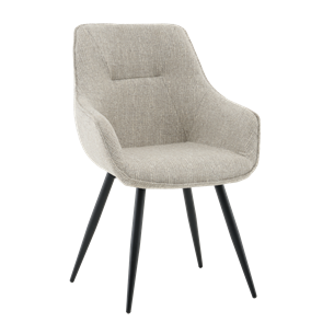 Стул обеденный Eliana серый