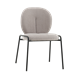 Стул Моллек букле светло-серый