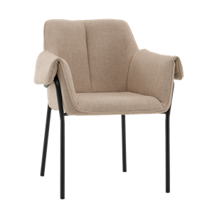 Стул Фальчин рогожка бежевый