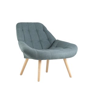 Кресло Олби Квадро зелёный