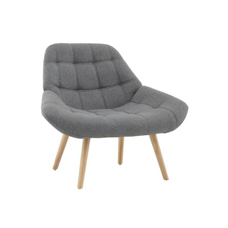 Кресло Олби Квадро серый