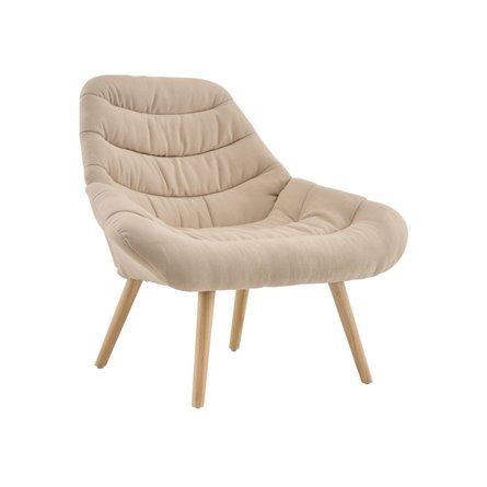 Кресло Олби Страйпс бежевый