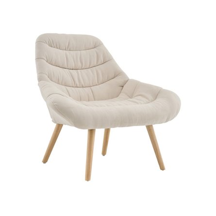 Кресло Олби Страйпс белый