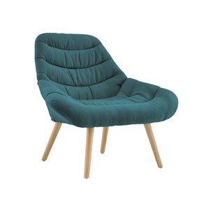 Кресло Олби Страйпс тёмно-бирюзовый