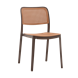 Стул Yona пластиковый коричневый