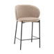 Стул полубарный Тисдейл букле бежевый