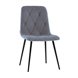 Стул Одди Diamond велюр серый