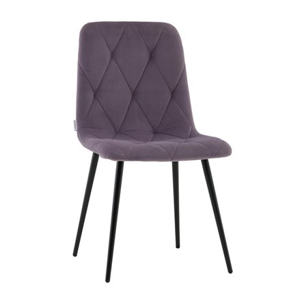 Стул Одди Diamond велюр пыльно-сиреневый