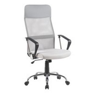 Кресло офисное TopChairs Benefit NEW серое NC