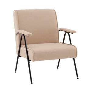 Кресло Эндино рогожка бежевый