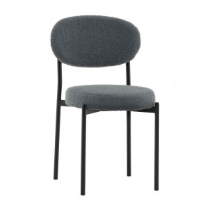 Стул Бриф DD букле темно-серый