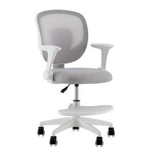 Кресло TopChairs Mila серый