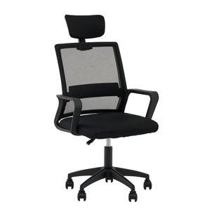 Кресло офисное TopChairs Element черный