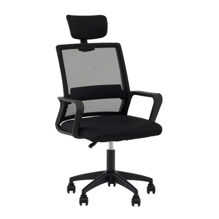 Кресло офисное TopChairs Element черный